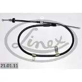 Linex Seilzug, Feststellbremse 210111 links für KIA