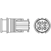 MAGNETI MARELLI Lambdasonde [Hersteller-Nr. 466016355129] für BMW