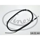 Linex Handbremsseil 14.02.44 Rechts für FIAT PALIO (178BX) 1511/1285mm