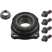 SWAG Radlagersatz Hinten Links Hinten Rechts für BMW 5 Touring (F11) Schrägkugellager 92mm 20 93 6751