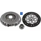 SACHS Kupplungssatz Kupplung für BMW 3 Limousine (E46) 3000 970 139