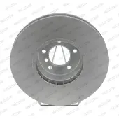 FERODO Bremsscheibe DDF1867C-1 vorne, belüftet, 1 Stück