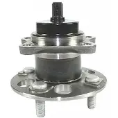 METZGER Radlagersatz mit integriertem ABS-Sensor Ø 135 mm für u.a. TOYOTA YARIS