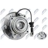 NTY Radlagersatz Hinten Hinten Links Hinten Rechts Vorne für OPEL ANTARA KLT-DW-090