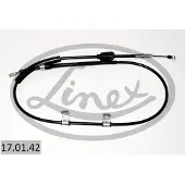 Linex Seilzug, Feststellbremse 17.01.42 Links