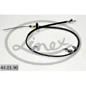 Linex Handbremsseil 44.01.90 Rechts für TOYOTA Yaris Schrägheck (P9) 1600/1363mm