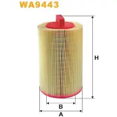 WIX FILTERS Luftfilter WA9443