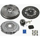 SACHS Kupplungssatz komplett 2290 601 075 für FORD MONDEO III Kombi (BWY) 240mm 240mm Beutel 1g