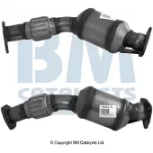 BM CATALYSTS Katalysator mit Anbauteilen [Hersteller-Nr. BM80021H] für VW, Audi