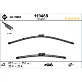 SWF Wischblatt 119468 vorne für VW SEAT AUDI