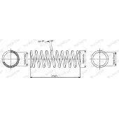 Monroe Fahrwerksfeder SP3954