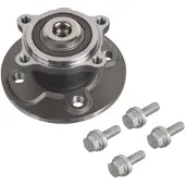 SWAG Radlagersatz Hinten Links für MINI Schrägheck (R56) Schrägkugellager 74mm 11 93 1078