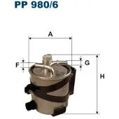 FILTRON Kraftstofffilter PP980/6