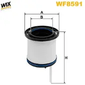 WIX FILTERS Kraftstofffilter WF8591