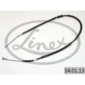 Linex Handbremsseil 14.01.13 Links für FIAT BRAVO I (182) 1424/1049mm