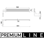 MAHLE ORIGINAL Ölkühler, Lenkung CLC 97 000P