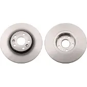 TRW Bremsscheibe DF6449 vorne, belüftet, 1 Stück