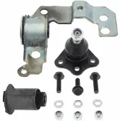 MAPCO 19233 Querlenker Reparatursatz für FIAT Doblo Cargo (223) Vorne Links