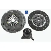 SACHS Kupplungssatz Kupplung für VOLVO V70 II (285) 3000 990 181