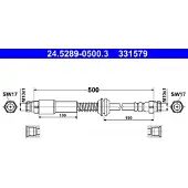 Ate 24.5289-0500.3 Bremsschlauch Hinten für VW CADDY IV Kombi (SAB, SAJ) CADDY IV Kasten (SAA, SAH) CADDY ALLTRACK Kombi (SAB) CADDY ALLTRACK Kasten