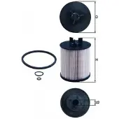 MAHLE ORIGINAL Kraftstofffilter MAHLE KX 86/1D