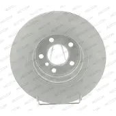 FERODO Bremsscheiben DDF2039C vorne, belüftet, 2 Stück