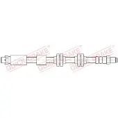 Quick Brake Bremsschlauch 32.835
