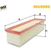 WIX FILTERS Luftfilter WA9986