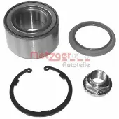 Metzger&Mendle Radlagersatz WM 889