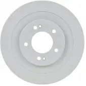 Bosch Bremsscheibe 0 986 479 A46 hinten, voll, 1 Stück