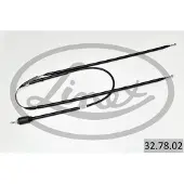 Linex Seilzug, Feststellbremse 327802 mitte für Opel