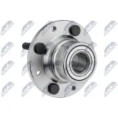 NTY Radlagersatz Hinten Links Hinten Rechts für MITSUBISHI CARISMA (DA) KLT-MS-028