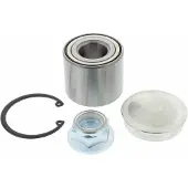 MAPCO Radlagersatz Hinten für RENAULT Clio III Schrägheck (BR0/1, CR0/1) 55mm 26145