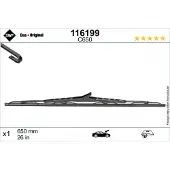 Valeo SWF DAS ORIGINAL Scheibenwischer Wischblatt für NISSAN Qashqai II (J11, J11) 650mm