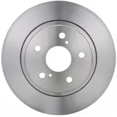 Bosch Bremsscheibe 0 986 479 656 hinten, voll, 1 Stück