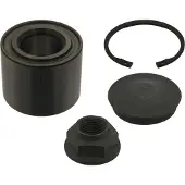 SWAG Radlagersatz Hinten Links Hinten Rechts für RENAULT Clio IV Schrägheck (BH) Kegelrollenlager 62mm 60 93 9622