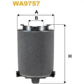WIX FILTERS Luftfilter WA9757
