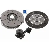 SACHS Kupplungssatz Kupplung passend für PEUGEOT 208 I Schrägheck (CA, CC) 3000 990 455