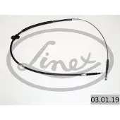 Linex Seilzug, Feststellbremse 03.01.19