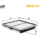 WIX FILTERS Luftfilter WA9715