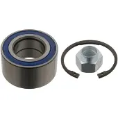 SWAG Radlagersatz Vorne Links Vorne Rechts für CHEVROLET NUBIRA Kombi Schrägkugellager 74mm 89 93 1691