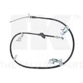 NK Seilzug, Feststellbremse [Hersteller-Nr. 9023153] für Suzuki, Fiat