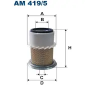 FILTRON Luftfilter AM 419/5