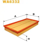 WIX FILTERS Luftfilter WA6332