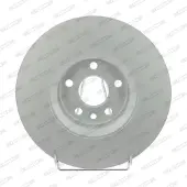 FERODO Bremsscheibe DDF1607C-1 vorne, belüftet, 1 Stück