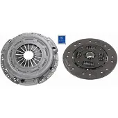 SACHS Kupplungssatz Kupplung passend für MERCEDES-BENZ E-Klasse Limousine (W211) 3000 970 099