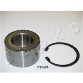 Japko Radlagersatz Vorne für NISSAN INTERSTAR Kasten (X70) 84mm 411043