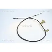 TRISCAN Seilzug, Feststellbremse [Hersteller-Nr. 814067106] für Skoda