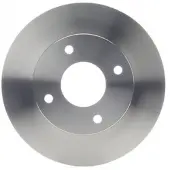 Bosch Bremsscheibe 0986479535 belüftet 256mm 26mm für NISSAN