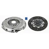 SACHS Kupplungssatz Kupplung für VW GOLF VI (5K1) 3000 970 047